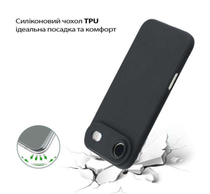 BeCover Чохол до мобільного телефона BeCover Apple iPhone 17 Air Black (713758)