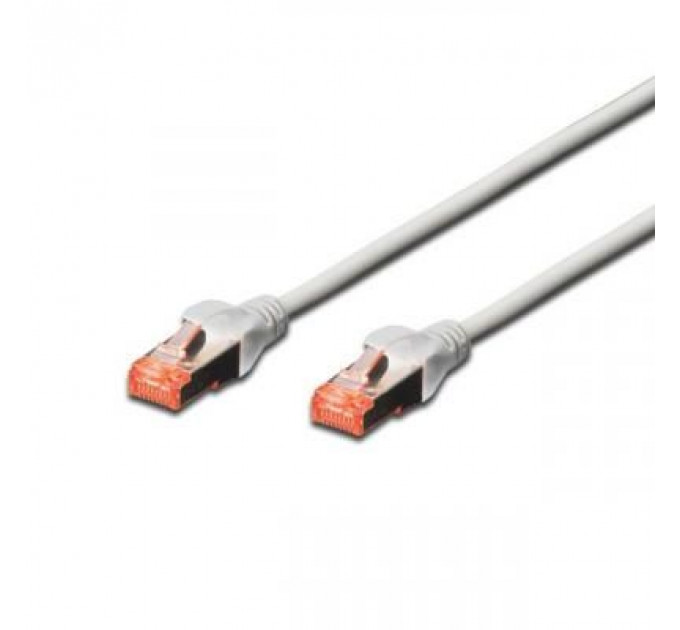 Патч-корд 7м, S-FTP CAT 6, AWG 27/7, LSZH Digitus (DK-1644-070)