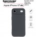 BeCover Чохол до мобільного телефона BeCover Apple iPhone 17 Air Black (713758)