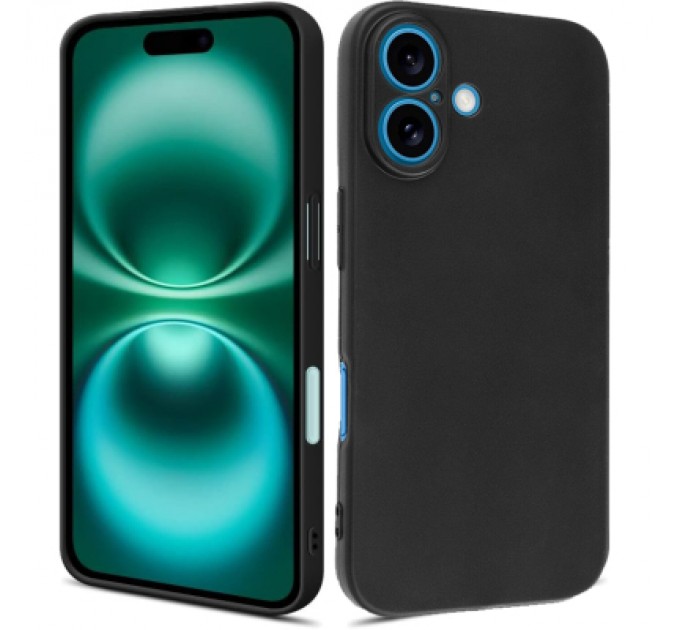 BeCover Чохол до мобільного телефона BeCover Apple iPhone 17 Black (713756)