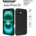BeCover Чохол до мобільного телефона BeCover Apple iPhone 17 Black (713756)