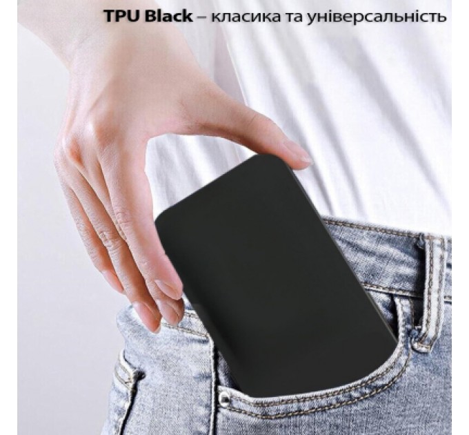 BeCover Чохол до мобільного телефона BeCover Apple iPhone 17 Pro Black (713760)