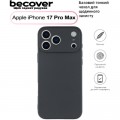 BeCover Чохол до мобільного телефона BeCover Apple iPhone 17 Pro Max Black (713762)