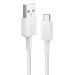 Anker Дата кабель USB 2.0 AM to Type-C 1.8m 322 White Anker (A81H6H21)