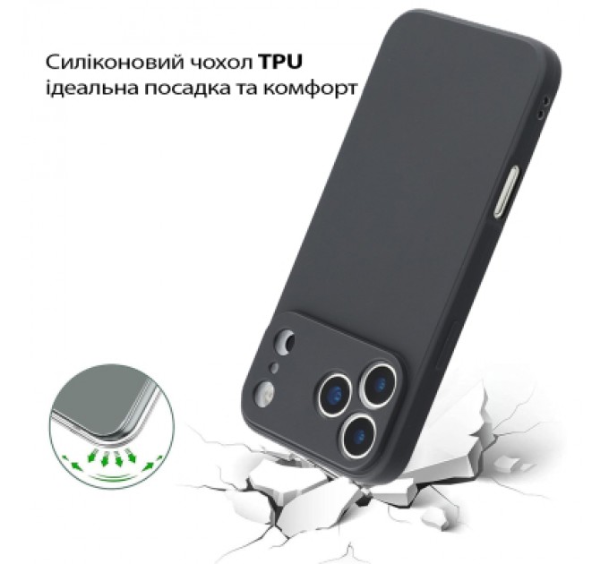 BeCover Чохол до мобільного телефона BeCover Apple iPhone 17 Pro Max Black (713762)