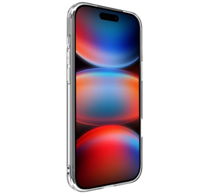 BeCover Чохол до мобільного телефона BeCover Apple iPhone 17 Pro Max Transparent (713763)