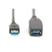 Digitus Дата кабель USB 3.0 AM/AF 10.0m Active Cable Digitus (DA-73105)