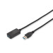 Digitus Дата кабель USB 3.0 AM/AF 5.0m Active Cable Digitus (DA-73104)