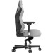 Anda Seat Крісло ігрове Anda Seat Kaiser 3 Fabric Size XL Grey (AD12YDC-XL-01-G-PV/F)