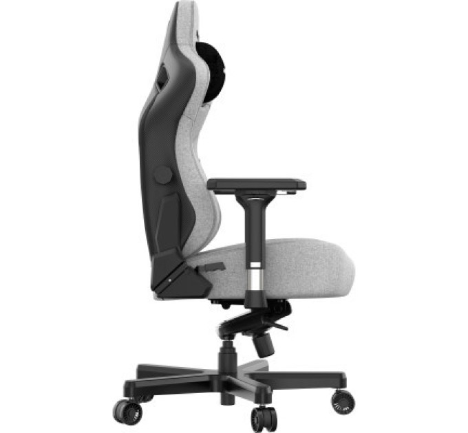 Anda Seat Крісло ігрове Anda Seat Kaiser 3 Fabric Size XL Grey (AD12YDC-XL-01-G-PV/F)