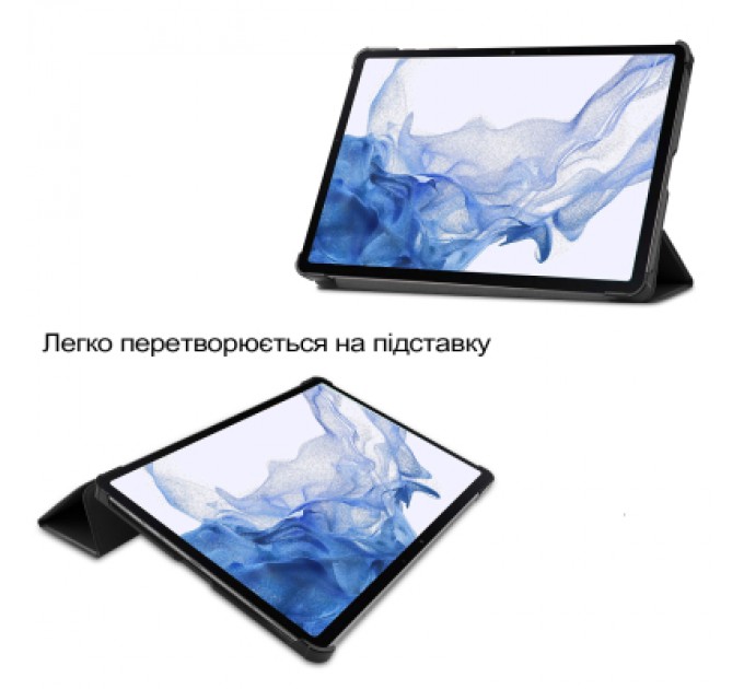 BeCover Чохол до планшета BeCover Smart Case Samsung Galaxy Tab S10 Lite SM-X400/406 10.9" Black (713836)