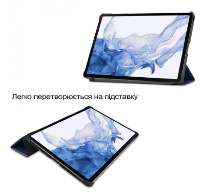 BeCover Чохол до планшета BeCover Smart Case Samsung Galaxy Tab S10 Lite SM-X400/406 10.9" Deep Blue (713837)
