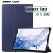 BeCover Чохол до планшета BeCover Smart Case Samsung Galaxy Tab S10 Lite SM-X400/406 10.9" Deep Blue (713837)