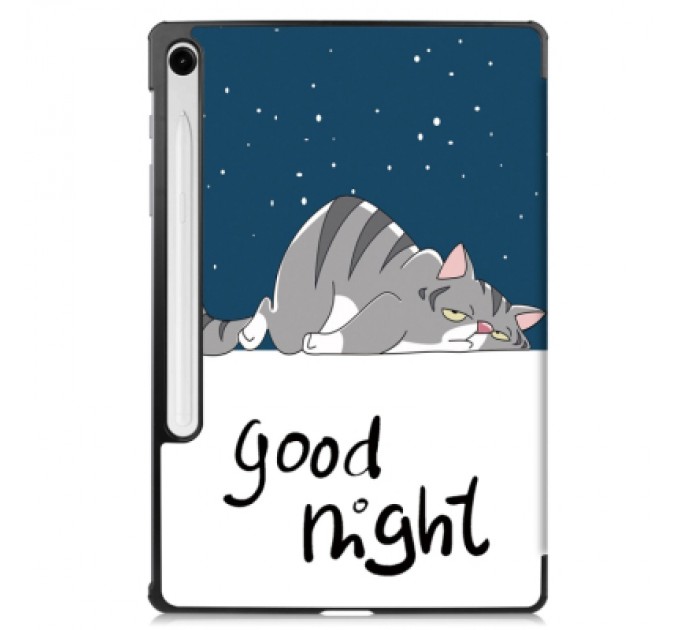 BeCover Чохол до планшета BeCover Smart Case Samsung Galaxy Tab S10 Lite SM-X400/406 10.9" Good Night (713849)
