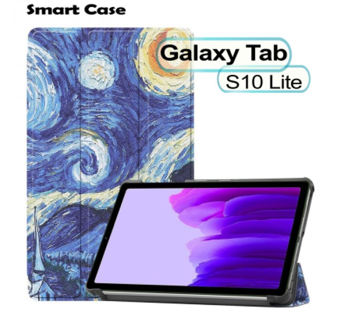 BeCover Чохол до планшета BeCover Smart Case Samsung Galaxy Tab S10 Lite SM-X400/406 10.9" Night (713850)