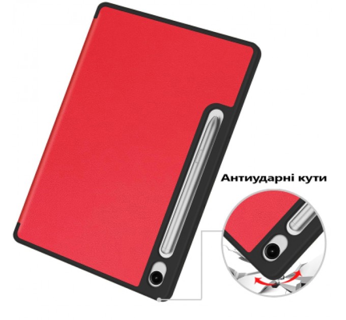BeCover Чохол до планшета BeCover Flexible TPU Mate Samsung Galaxy Tab S10 Lite SM-X400/406 10.9" Red (713830)