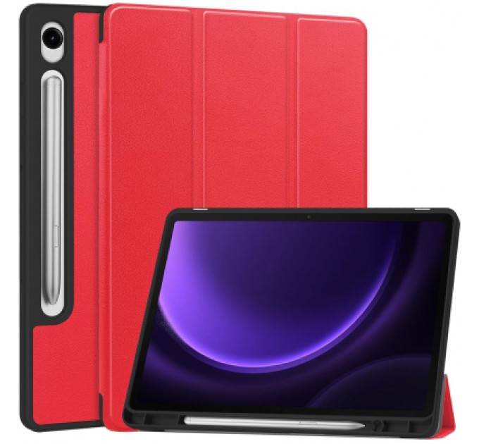 BeCover Чохол до планшета BeCover Flexible TPU Mate Samsung Galaxy Tab S10 Lite SM-X400/406 10.9" Red (713830)