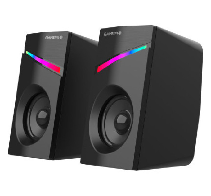 GamePro Акустична система GamePro GS290 RGB USB Black (GS290)