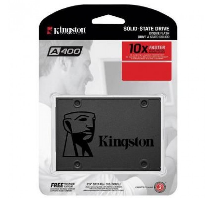 Накопичувач SSD 2.5" 960GB Kingston (SA400S37/960G)
