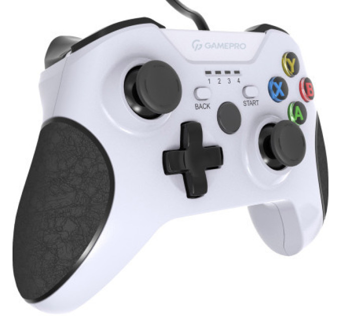 GamePro Геймпад GamePro MG450W USB White-Black (MG450W)