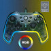 Canyon Геймпад Canyon Brighter GP-02 Wired RGB 4in1 PS3/Android BOX-TV/Nintendo Crystal (CND-GP02)