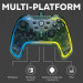 Canyon Геймпад Canyon Brighter GP-02 Wired RGB 4in1 PS3/Android BOX-TV/Nintendo Crystal (CND-GP02)