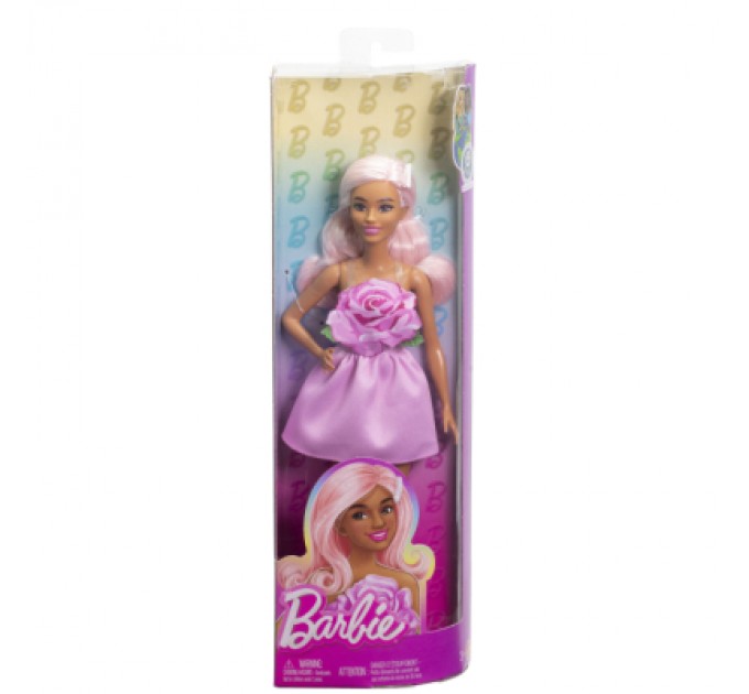 Barbie Лялька Barbie Fashionistas Рожева троянда (HYT94)