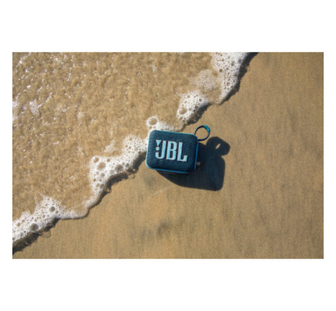 JBL Акустична система JBL Go 4 Black (JBLGO4BLK)