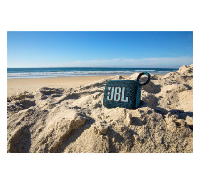 JBL Акустична система JBL Go 4 Black (JBLGO4BLK)