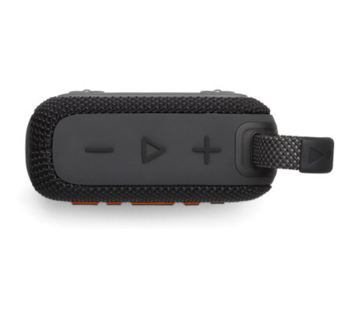 JBL Акустична система JBL Go 4 Black (JBLGO4BLK)