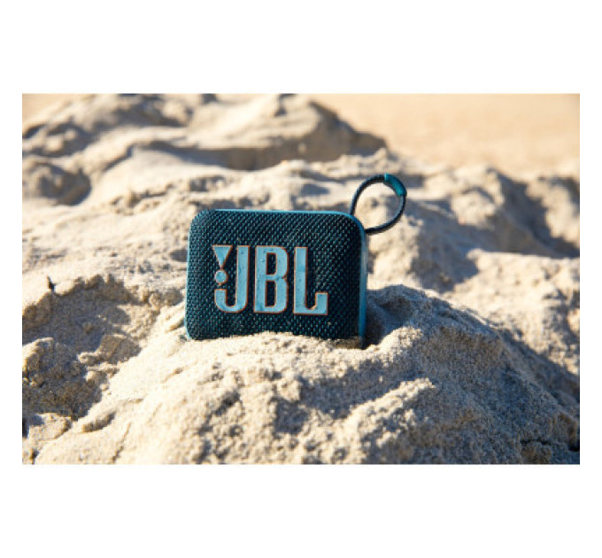JBL Акустична система JBL Go 4 Black (JBLGO4BLK)