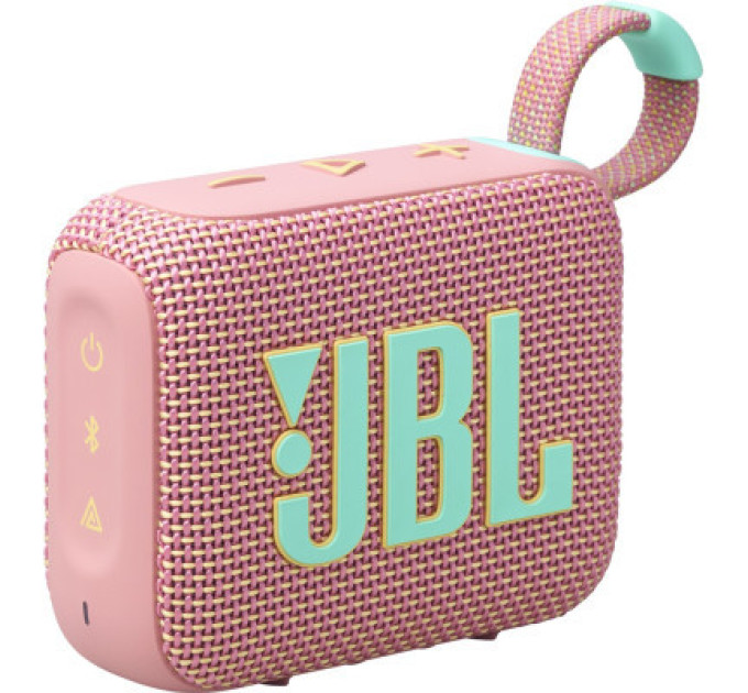 JBL Акустична система JBL Go 4 Pink (JBLGO4PINK)