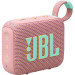JBL Акустична система JBL Go 4 Pink (JBLGO4PINK)