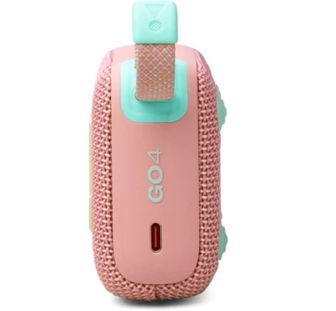 JBL Акустична система JBL Go 4 Pink (JBLGO4PINK)