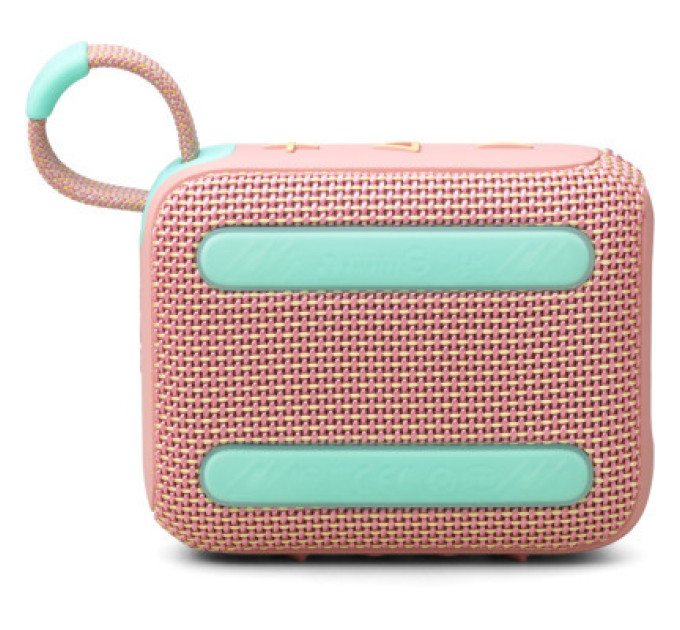 JBL Акустична система JBL Go 4 Pink (JBLGO4PINK)