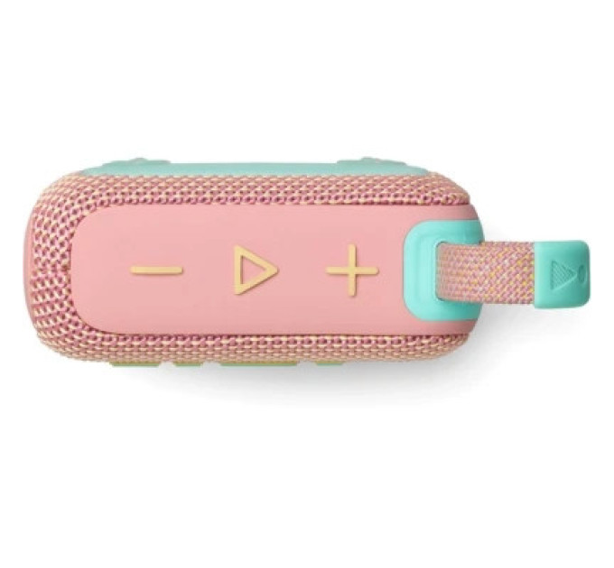 JBL Акустична система JBL Go 4 Pink (JBLGO4PINK)
