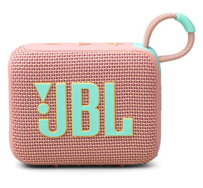 JBL Акустична система JBL Go 4 Pink (JBLGO4PINK)