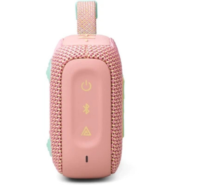 JBL Акустична система JBL Go 4 Pink (JBLGO4PINK)