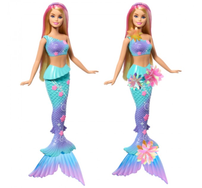 Barbie Лялька Barbie Fantastic fashion Квіткова магія Блондинка (JDM72)