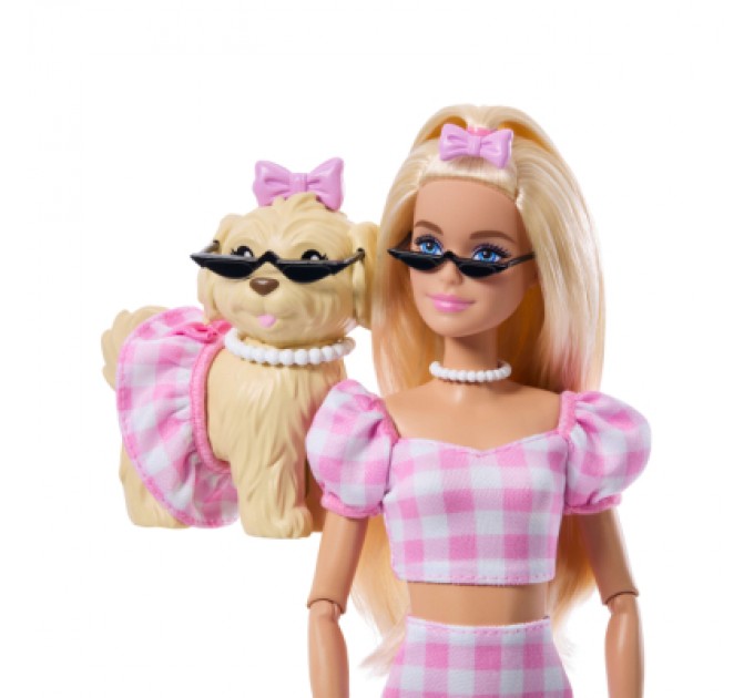 Barbie Лялька Barbie Парні образи рожева клітинка (JFP36)