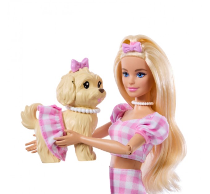Barbie Лялька Barbie Парні образи рожева клітинка (JFP36)
