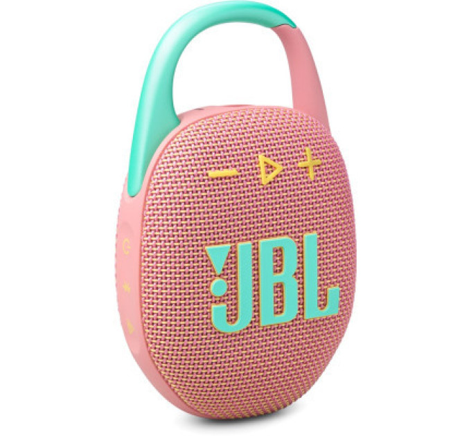 JBL Акустична система JBL Clip 5 Pink (JBLCLIP5PINK)