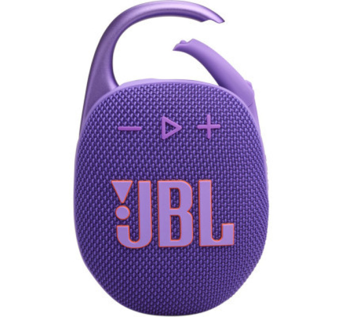 JBL Акустична система JBL Clip 5 Purple (JBLCLIP5PUR)
