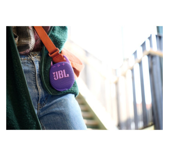 JBL Акустична система JBL Clip 5 Purple (JBLCLIP5PUR)