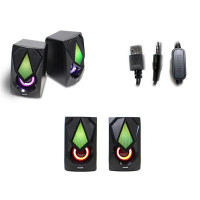 Акустична система Microlab B-25 LED USB Black (B-25)