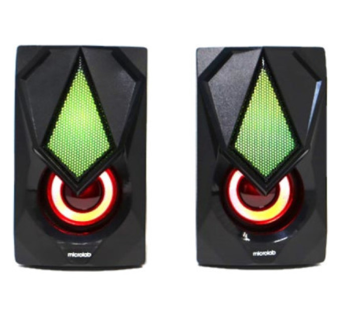 Microlab Акустична система Microlab B-25 LED USB Black (B-25)
