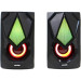 Microlab Акустична система Microlab B-25 LED USB Black (B-25)