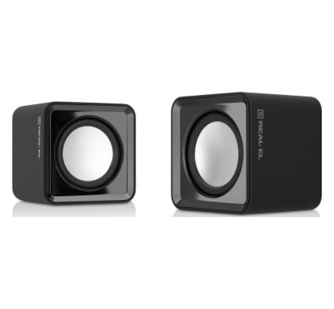 REAL-EL Акустична система REAL-EL S-10 USB Black (EL121100020)