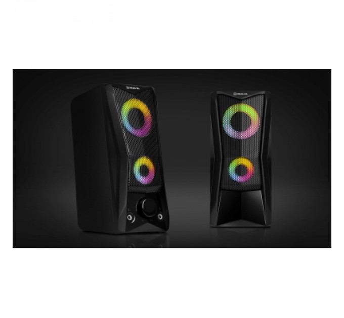 REAL-EL Акустична система REAL-EL S-107 USB Black (EL121100017)