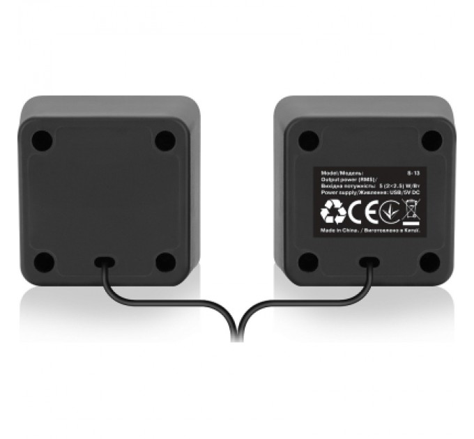 REAL-EL Акустична система REAL-EL S-13 USB Black (EL121100021)